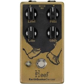 EarthQuaker Devices Hoof V2 Germanium/Silicon Fuzz Pedal