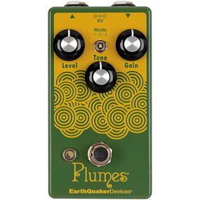 EarthQuaker Devices Plumes Small Signal Shredder Overdrive Pedal