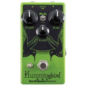 EarthQuaker Devices Hummingbird V4 Repeat Percussions Tremolo Pedal