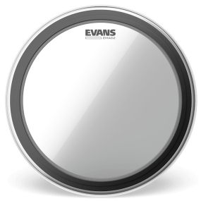 Evans EMAD2 24" Clear Bass Drum Head