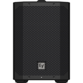 Electro-Voice EVERSE 8 Weatherized Battery Powered Loudspeaker Bluetooth Audio and Control in Black