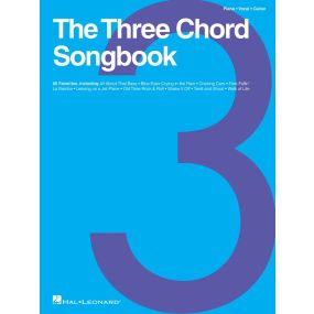 The Three Chord Songbook PVG