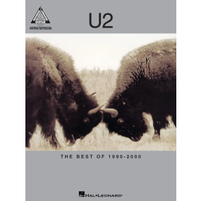 U2 The Best of 1990 to 2000 Guitar Tab