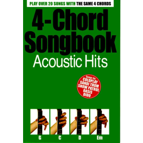 The 4 Chord Songbook Acoustic Hits