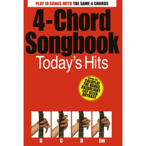 4 Chord Songbook Todays Hits