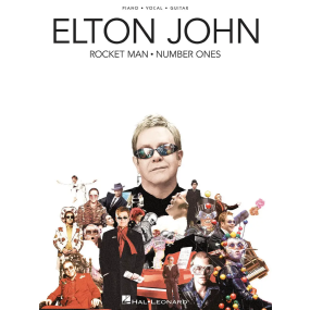 Elton John Rocket Man Definitive Hits PVG