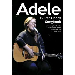 Adele Guitar Chord Songbook Guitar Tab