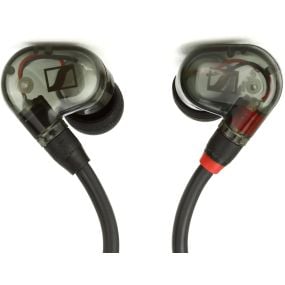 Sennheiser IE400 PRO Dynamic In Ear Monitoring Headphones in Smoky Black