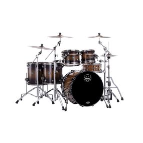 Mapex Saturn Evolution Maple Walnut 5 Piece Shell Pack in Exotic Night Forest Burst