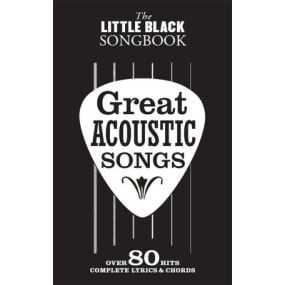 LITTLE BLACK BOOK OF GREAT ACOUSTIC SONGS