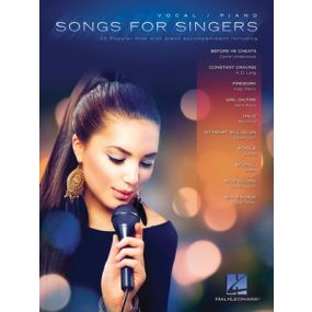 SONGS FOR SINGERS VOCAL & PIANO