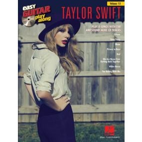 Hal Leonard Taylor Swift Easy Guitar Play Along Volume 12 Bk/Cd