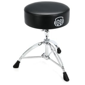 Mapex 600 Series Double-braced Legs Round Top Drum Throne