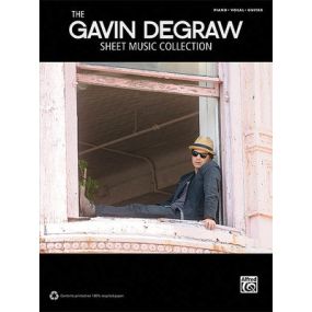 GAVIN DEGRAW SHEET MUSIC COLLECTION PVG