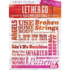 LEARN TO PLAY LET HER GO PLUS 15 MORE HITS BK/OLA