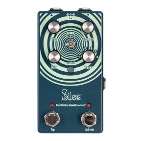 EarthQuaker Devices Silos Multi-Generational Time Reflection Device | Three Mode Delay Pedal