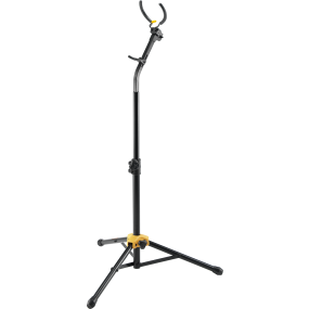 Hercules DS730B Auto Grip System (AGS) Alto/Tenor Saxophone Stand (Tall)