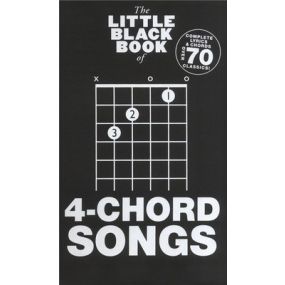 LITTLE BLACK BOOK OF 4 CHORD SONGS