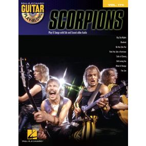 Scorpions Guitar Play Along Volume 174 Bk/Ola