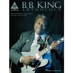 B.B. King Anthology Recorded Versions Guitar Tab