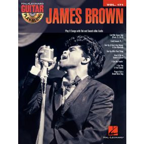 James Brown Guitar Play Along Volume 171 BK/CD