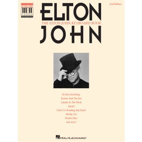 The Elton John Keyboard Book