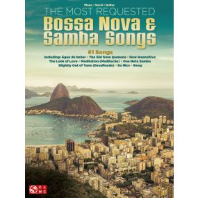 The Most Requested Bossa Nova & Samba Songs PVG