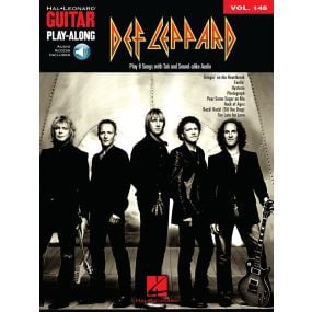 Def Leppard Guitar Playalong Volume 145 BK/CD