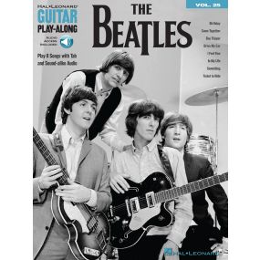 The Beatles Guitar Playalong Volume 25 BK/OLA