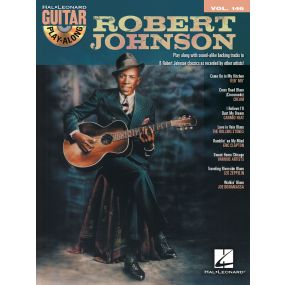 Robert Johnson Guitar Playalong Volume 146 BK/CD