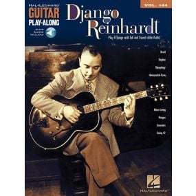 Django Reinhardt Guitar Playalong Volume 144 BK/OLA