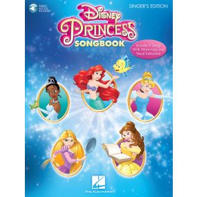 Disney Princess Songbook Singer's Edition BK/OLA
