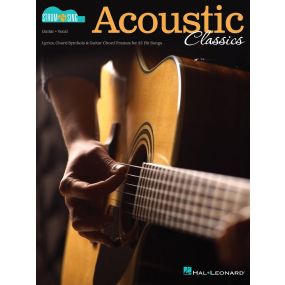 Acoustic Classics Strum & Sing Guitar