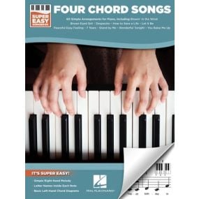 FOUR CHORD SONGS SUPER EASY SONGBOOK