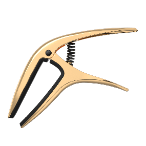 Ernie Ball Axis Universal Capo in Gold