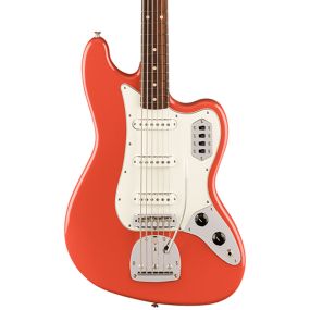 Fender Vintera II '60s Bass VI, Rosewood Fingerboard in Fiesta Red