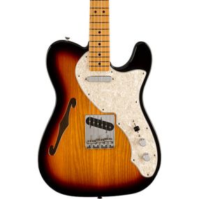 Fender Vintera II '60s Telecaster Thinline, Maple Fingerboard in 3-Color Sunburst