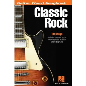 GUITAR CHORD SONGBOOK CLASSIC ROCK