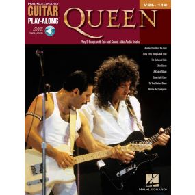 Queen Guitar Playalong Volume 112 BK/OLA