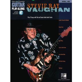 Stevie Ray Vaughan Guitar Playalong Volume 49 BK/OLA