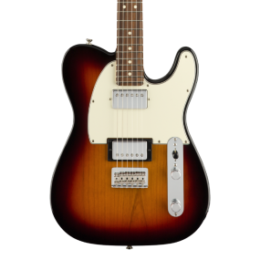 Fender Player Telecaster HH, Pau Ferro Fingerboard in 3-Color Sunburst