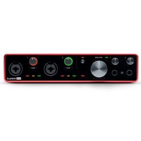Focusrite Scarlett 8i6 Gen3 8 In & 6 Out USB Audio Interface