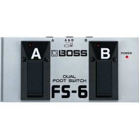 Boss FS6 Dual Foot Switch