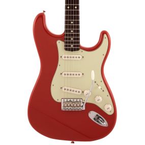 Fender Made in Japan Traditional 60s Stratocaster, Rosewood Fingerboard in Fiesta Red