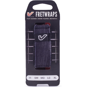 GRUV GEAR FRETWRAP String Muter 1Pack Medium in Ebony