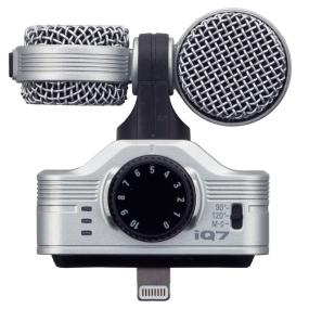 Zoom iQ7 MS Professional Microphone Attachment