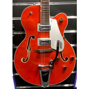 Gretsch G5420T Electromatic Classic Hollow Body Single Cut with Bigsby in Orange Stain | EX-DEMO