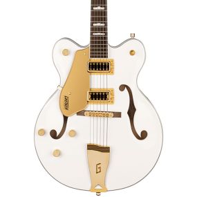 Gretsch G5422GLH Electromatic Classic Hollow Body Double Cut Left Handed in Snowcrest White