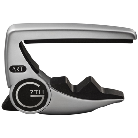 G7th Performance 3 Steel String Capo in Silver