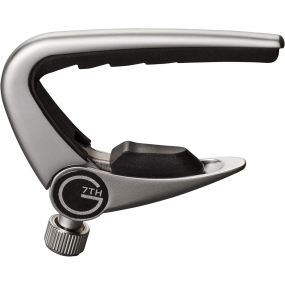 G7th Newport 12 string Capo in Silver